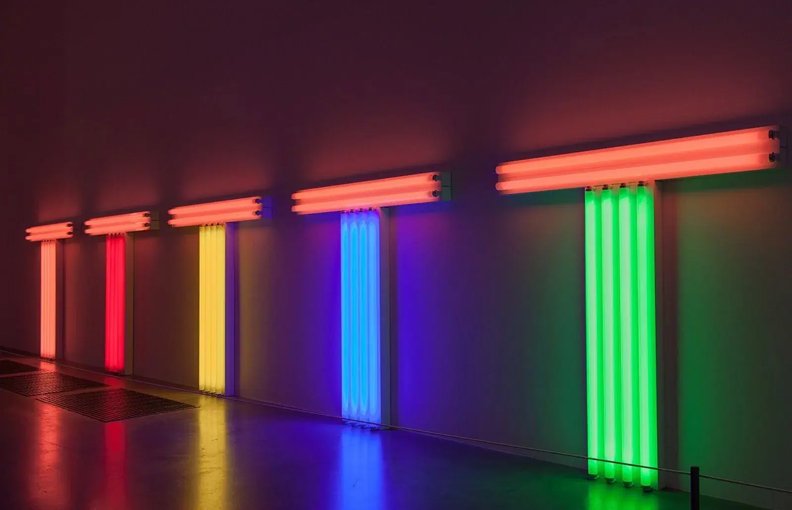 Dan Flavin, Untitled (to Don Judd, Colorist)