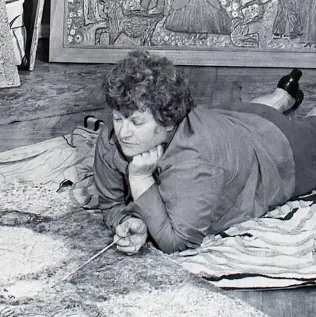 Photo of Janet Sobel