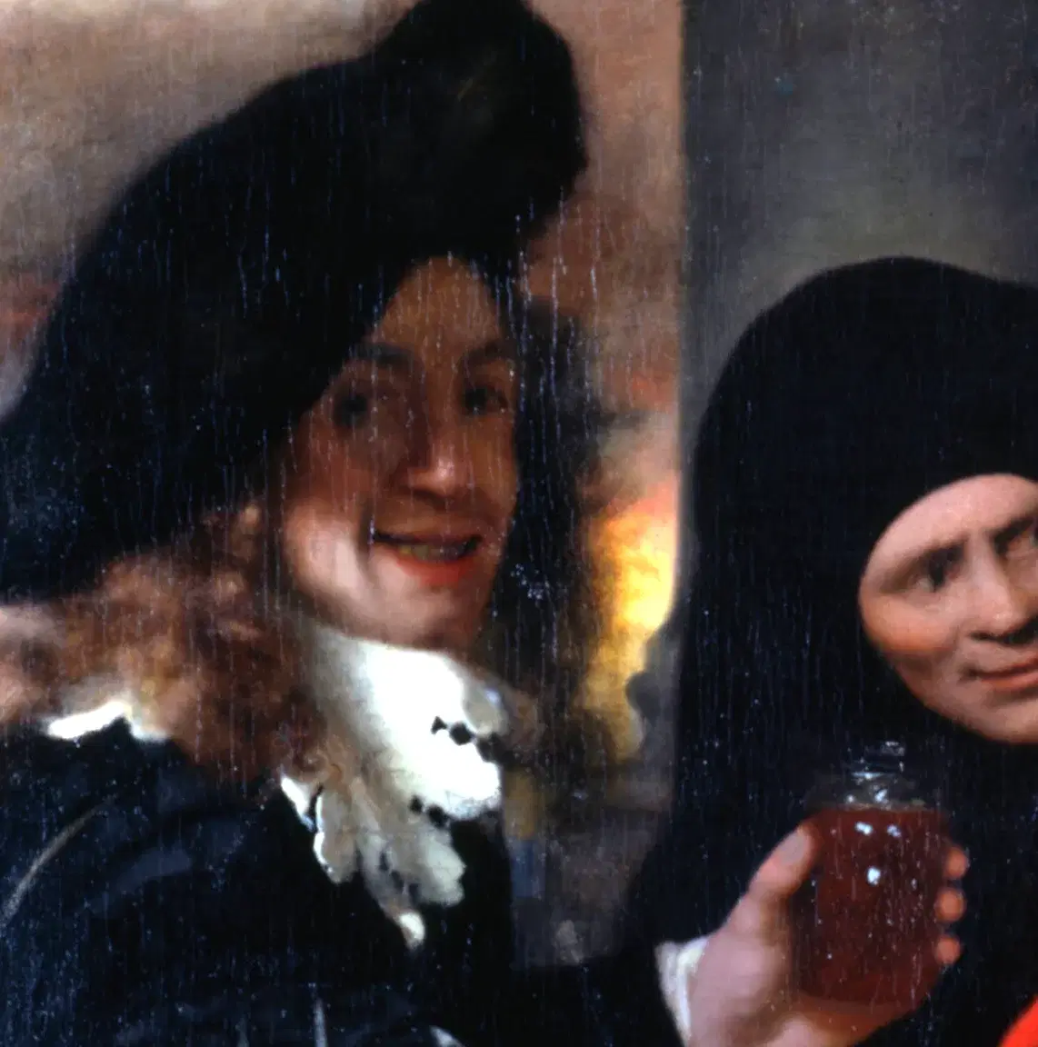 The only supposed portrait of Jan Vermeer.