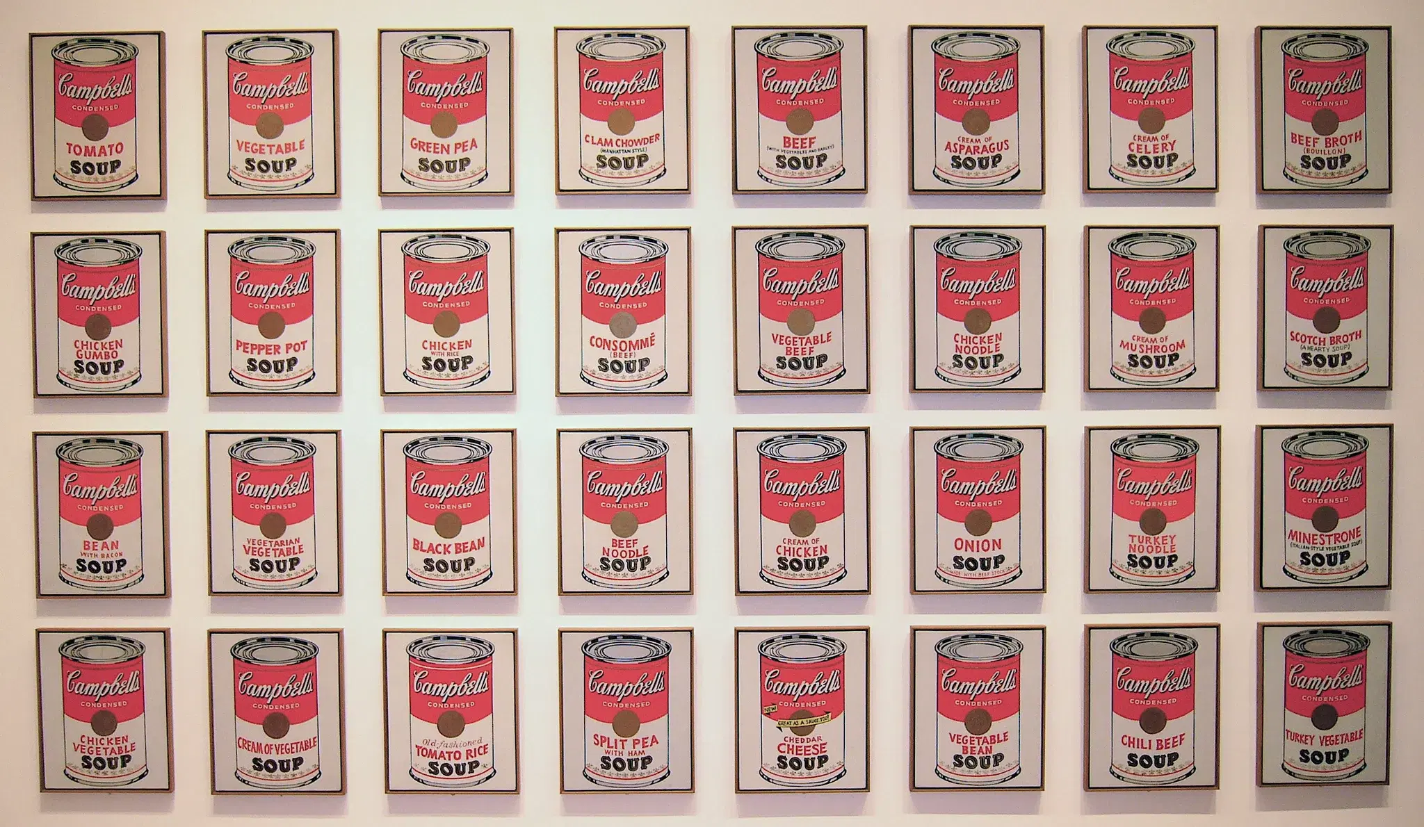 Campbell’s Soup Cans