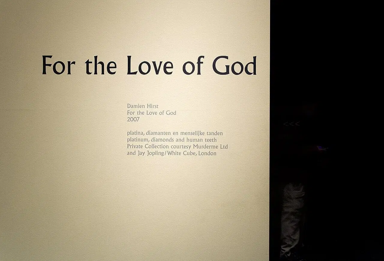 Por el Amor de Dios by Damien Hirst