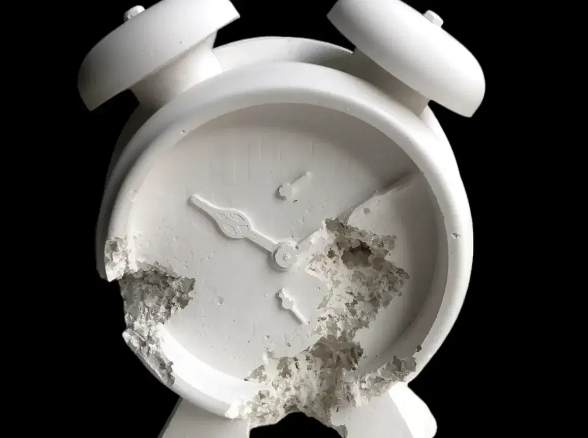 Future Relic series by Daniel Arsham