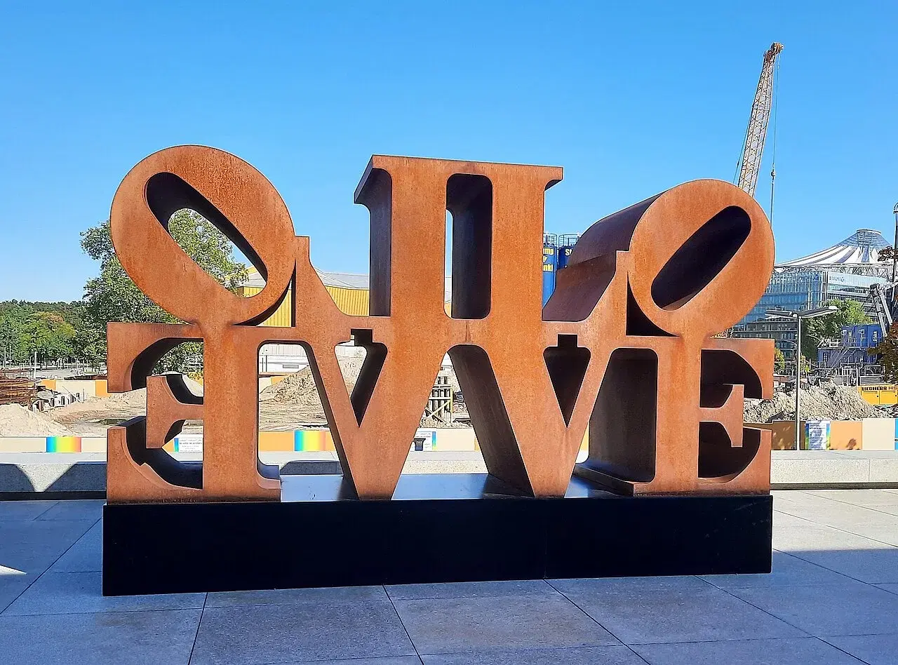 Love by Robert Indiana