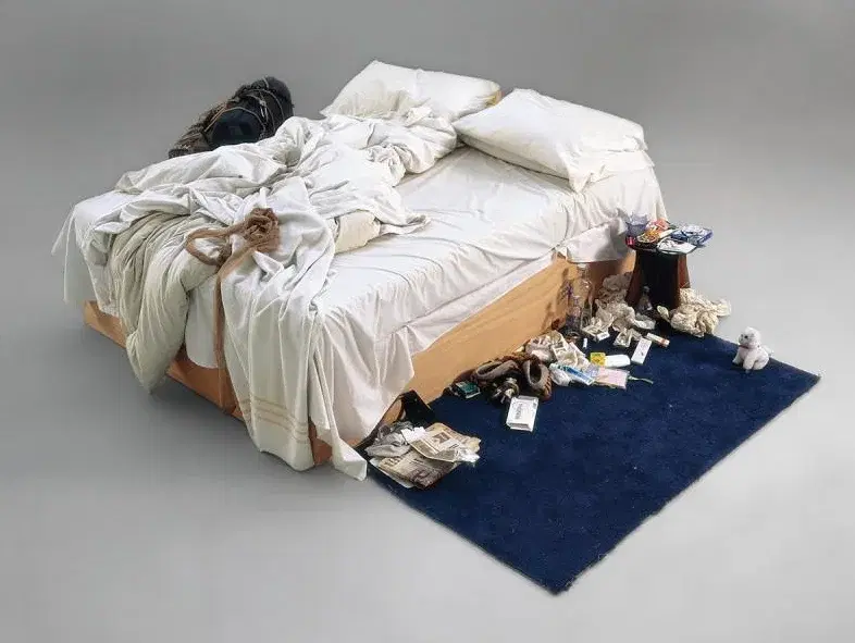 My Bed by Tracey Emin