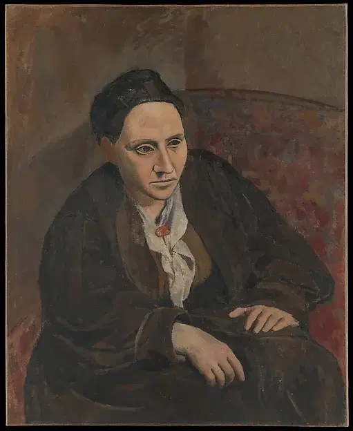 Portrait of Gertrude Stein