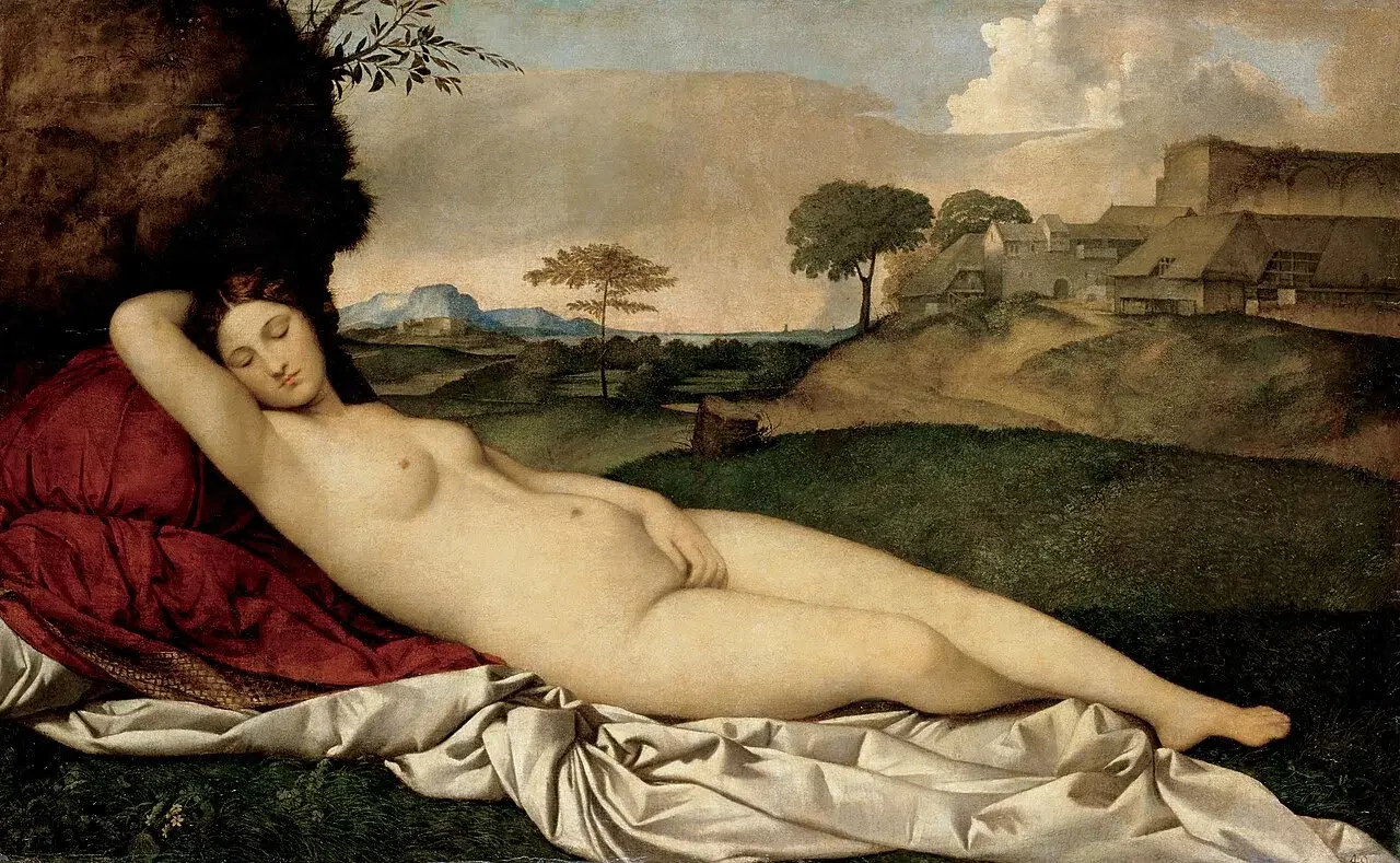Sleeping Venus
