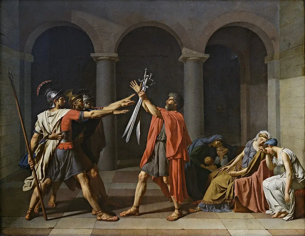 The Oath of the Horatii