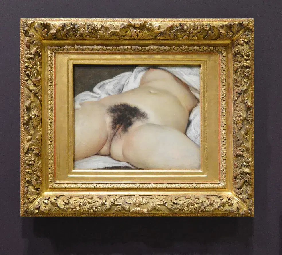  L'Origine du monde Gustave Courbet