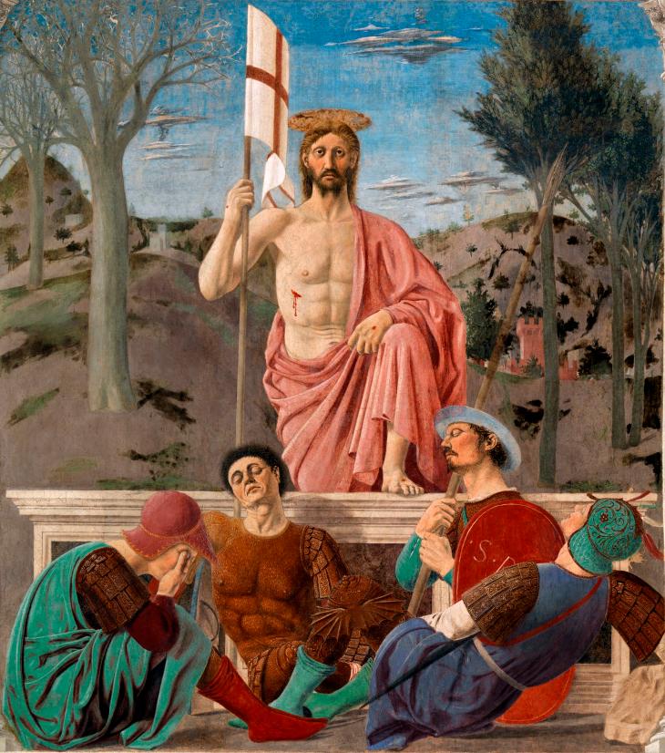 La Resurrección by Piero della Francesca