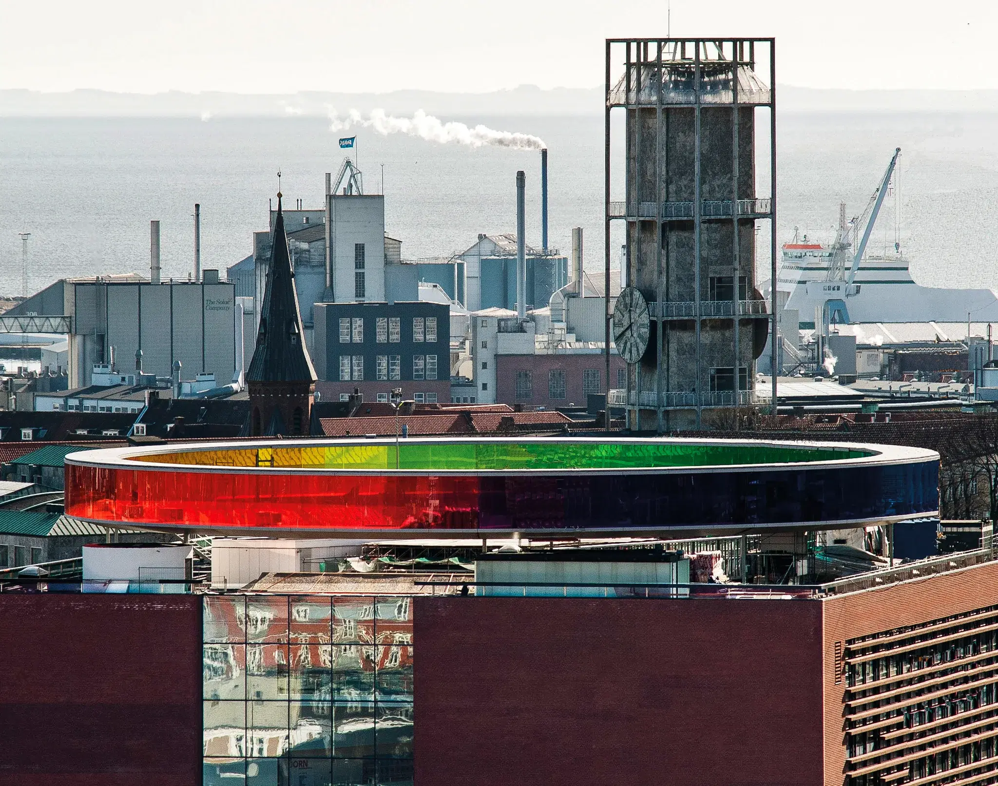 Your Rainbow Panorama by Olafur Eliasson