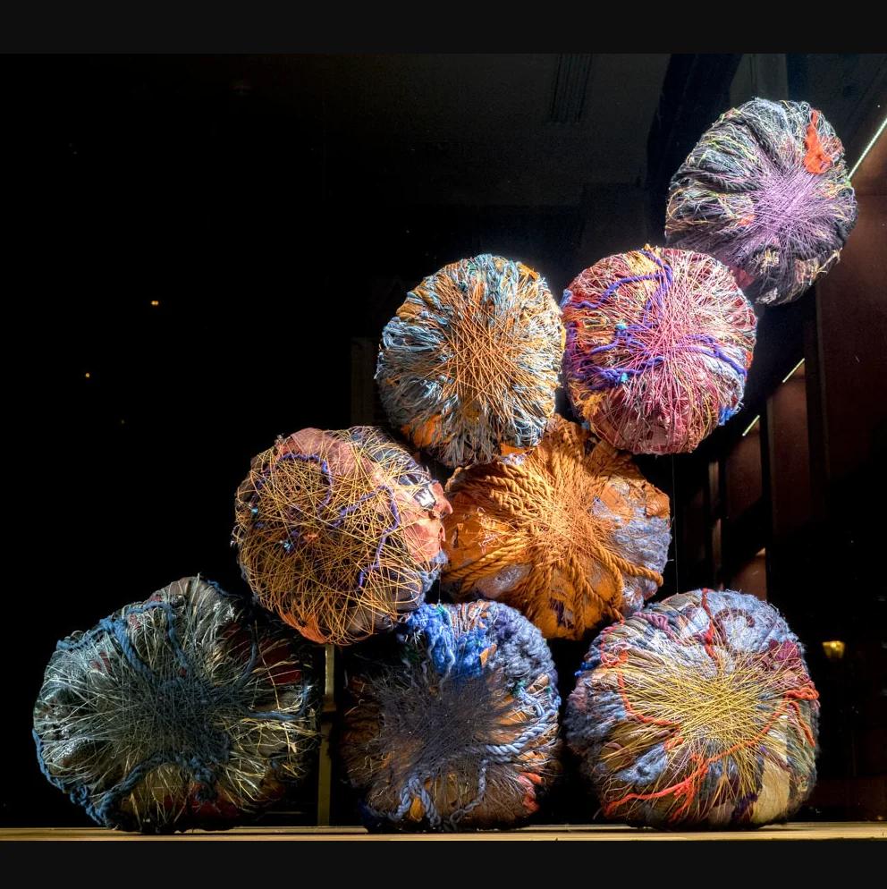 Sheila Hicks textiles