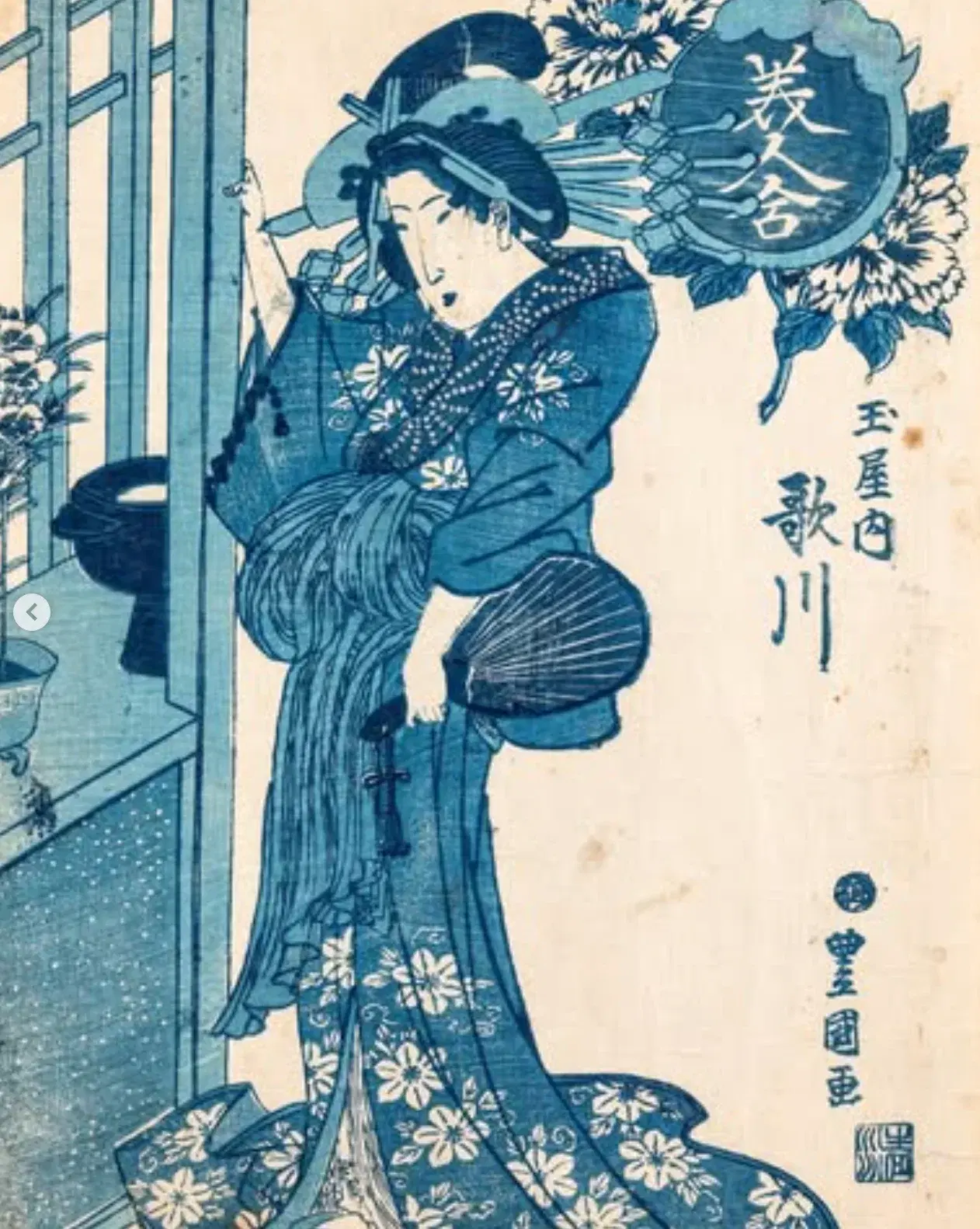 Beauties of the Floating World