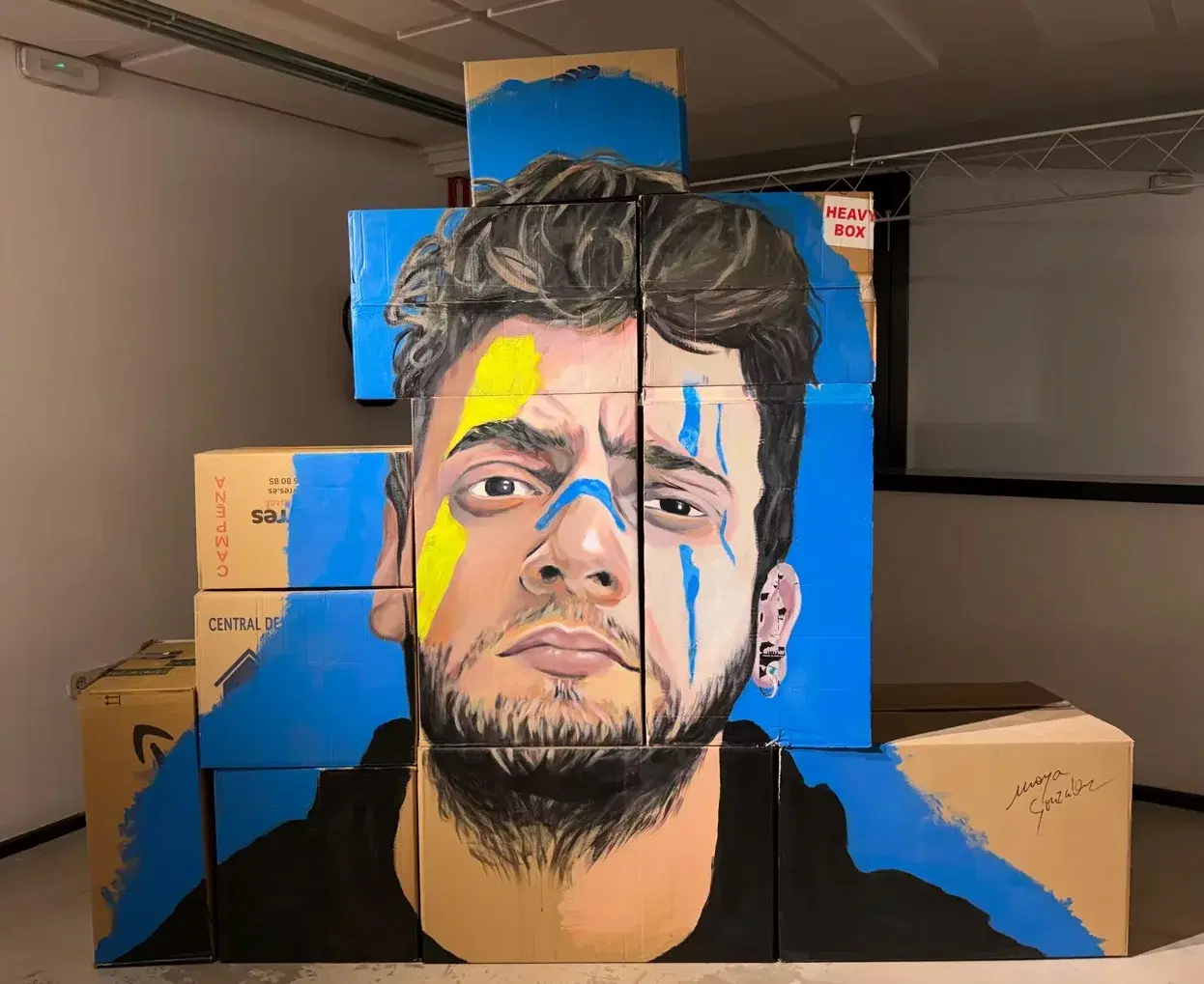 Moya, Triana and Carcavilla