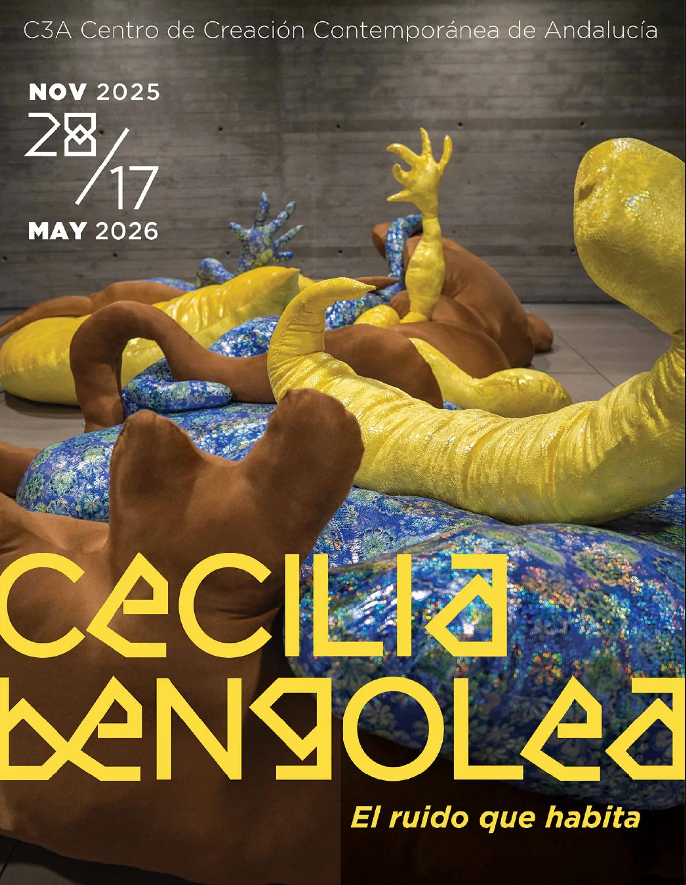 Cecilia Bengolea. El ruido que habita