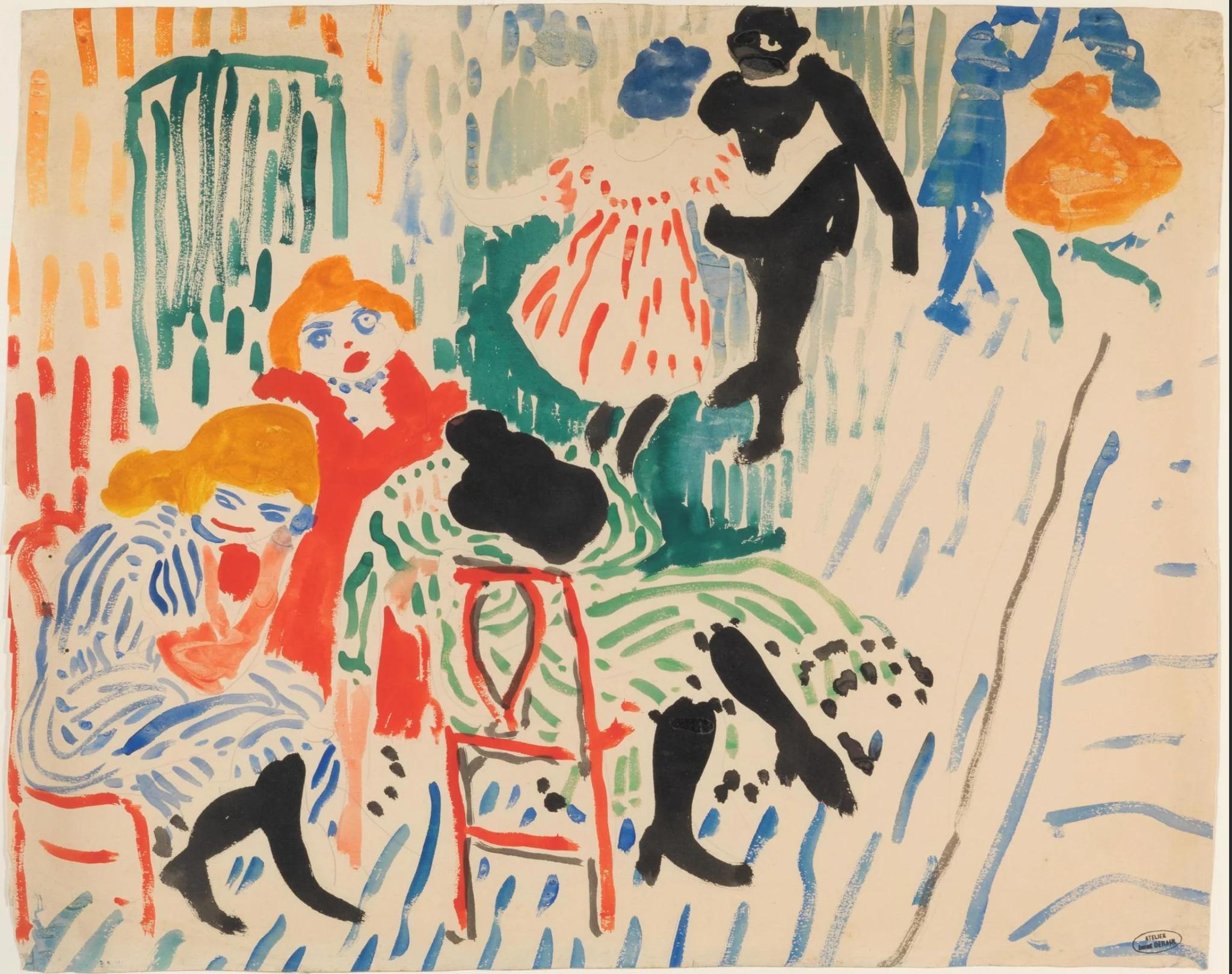 Dessins sans limite. Chefs-d’œuvre de la collection du Centre Pompidou