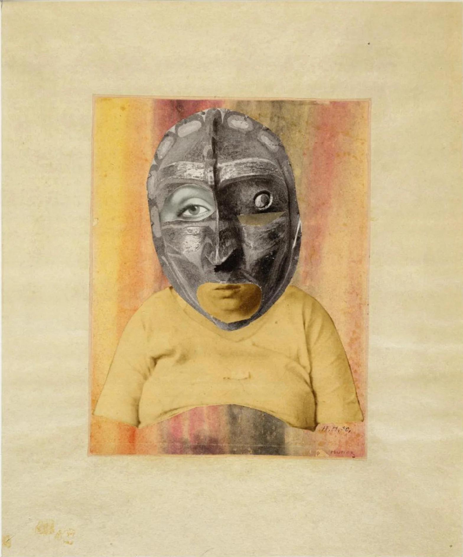 Hannah Höch (1889, Allemagne - 1978, République fédérale d'Allemagne)  Mutter (Mère)  1930