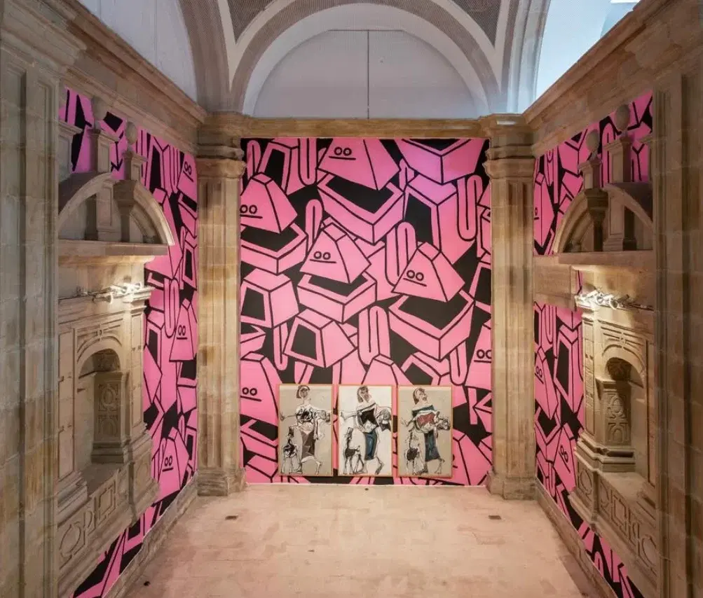 El palacio habitado. Barjola / Díaz–Faes