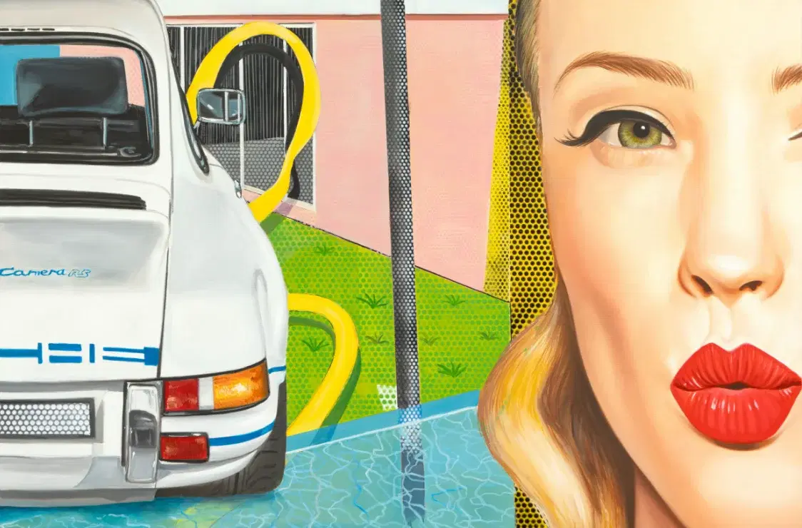 Heiner Meyer painting