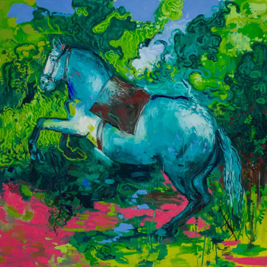 Oil on canvas