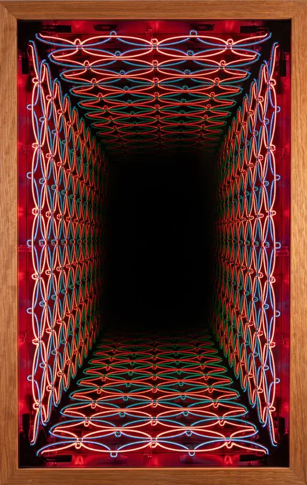 Iván Navarro. Light Years