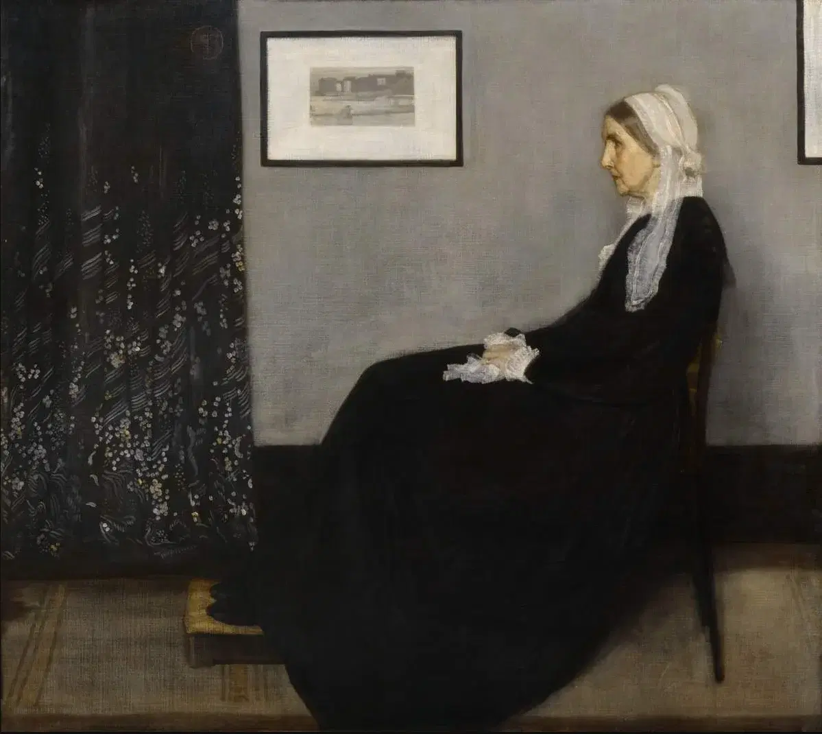 James Abbott McNeill Whistler Arrangement in Grey and Black No.1 1871 Musée d’Orsay, Paris, France