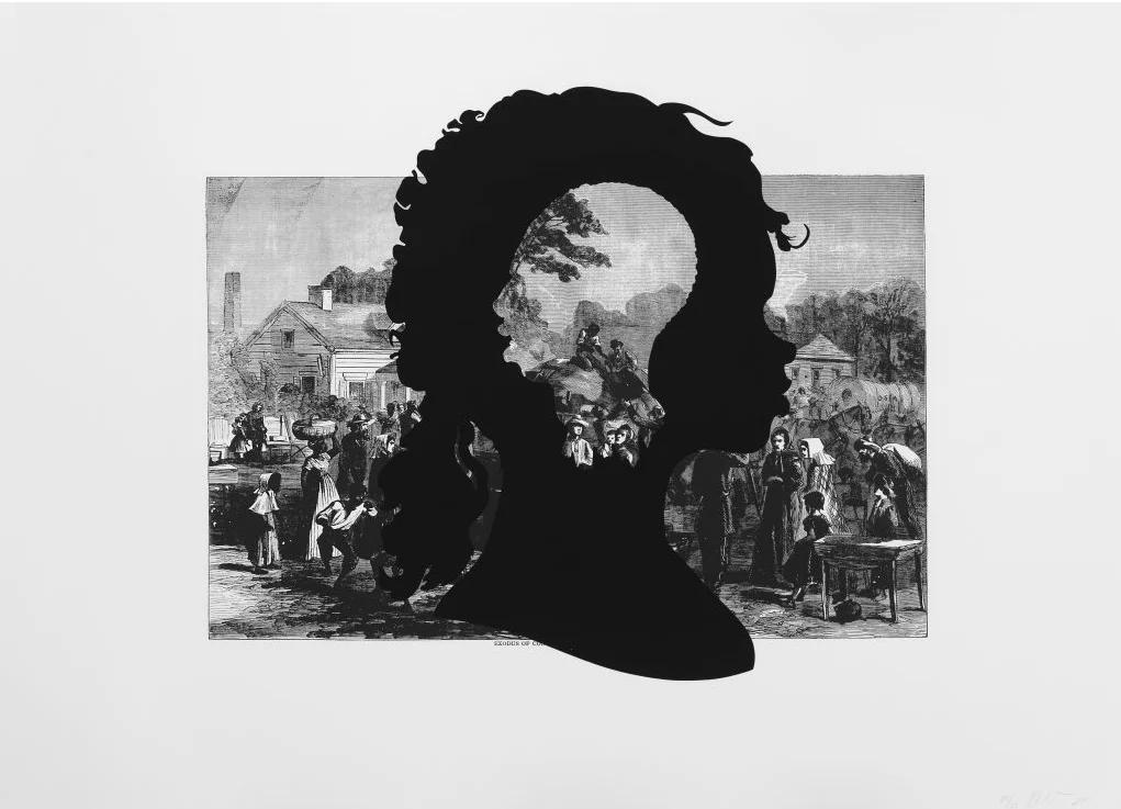 Kara Walker. Burning Village