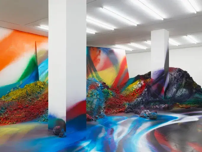 Katharina Grosse  Untitled, 2026