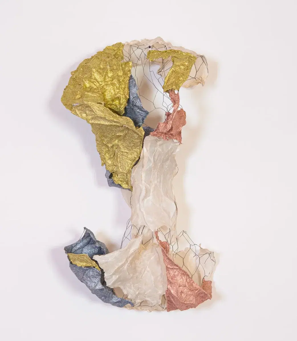 Lynda Benglis: Encuentros: Giacometti.