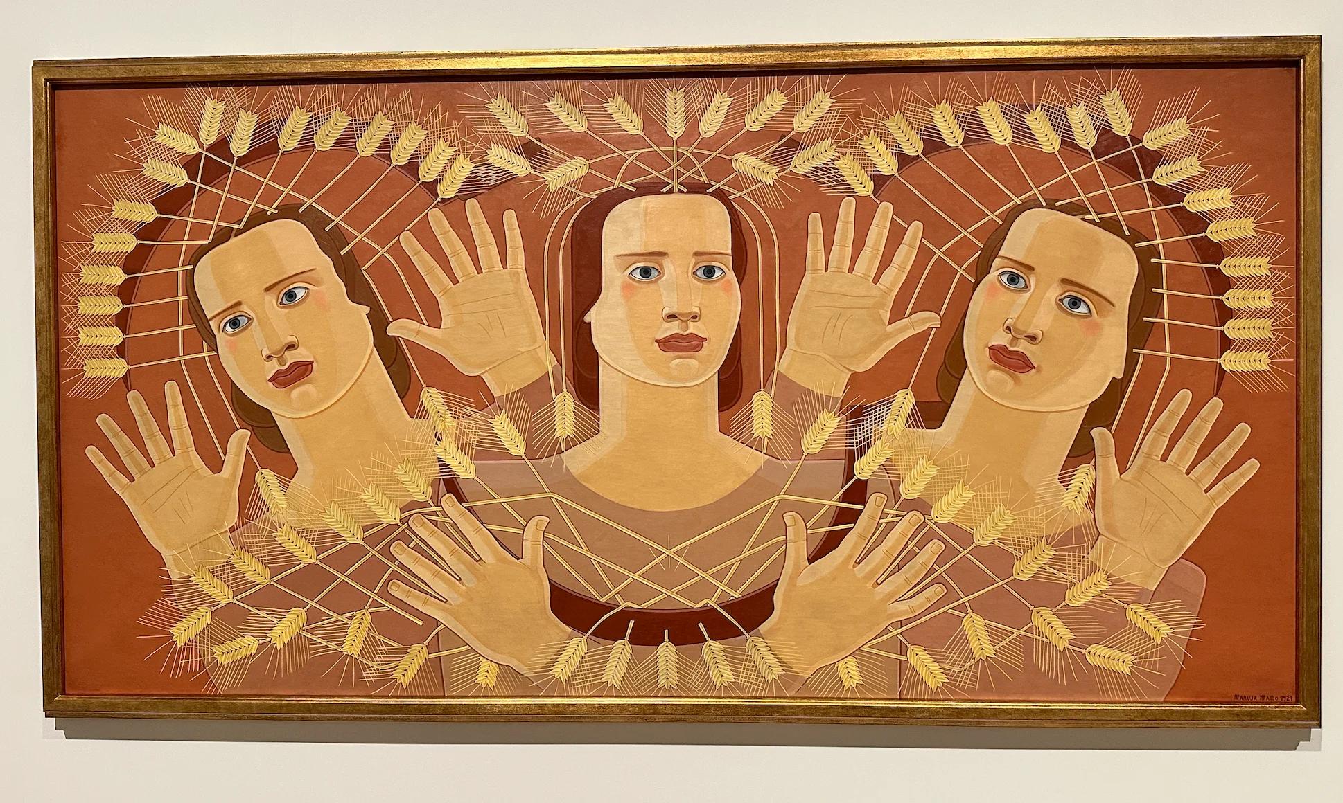 Maruja Mallo Painting