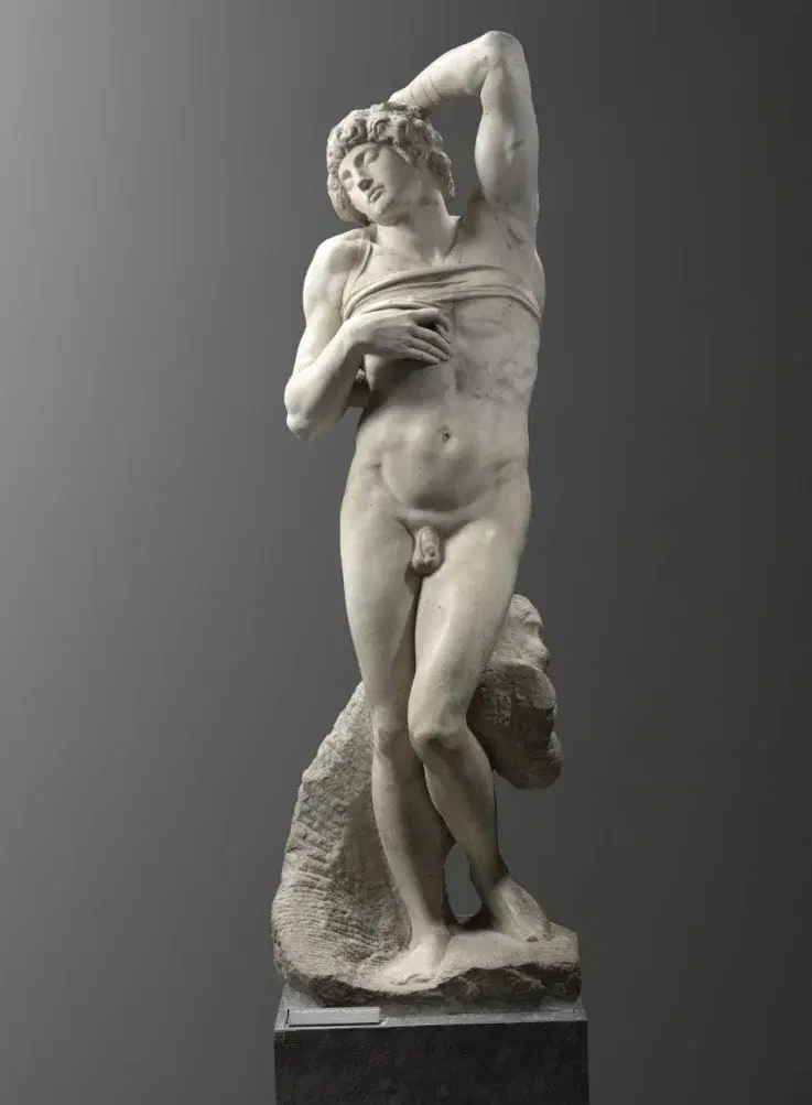 Michelangelo and Rodin