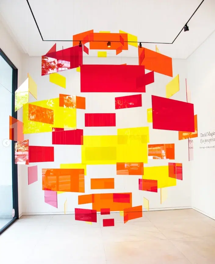 Perceptual Axes', Opera Gallery Madrid,