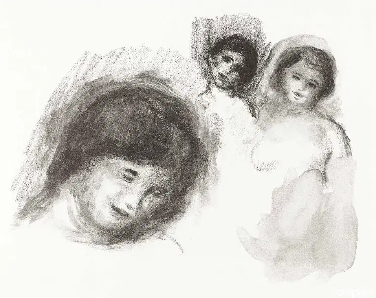 Renoir Drawings