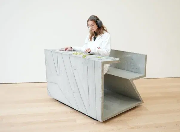 Marina Abramović, Counting the Rice,