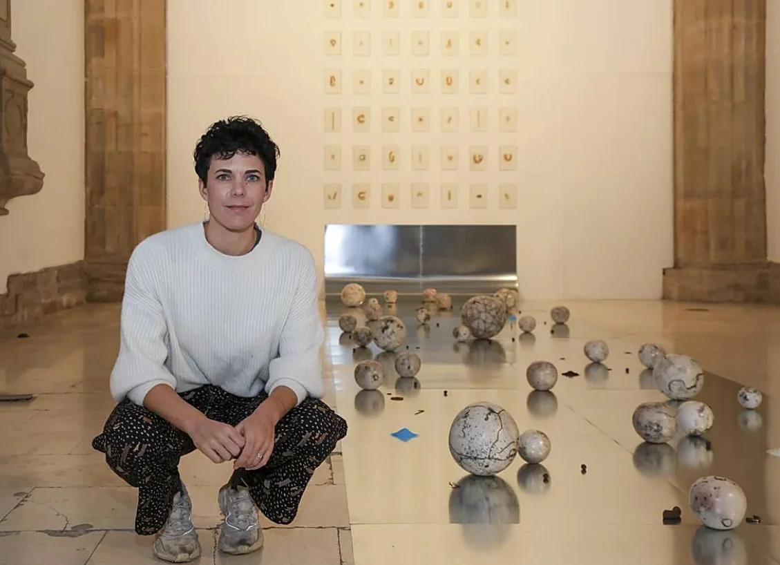 Tania Blanco. Gas, Óxido, Sal. IX Premio Museo Barjola