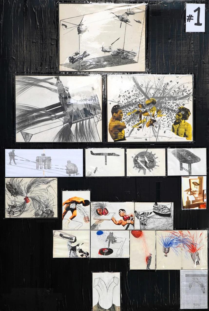 Thomas Hirschhorn. My Atlas # Our Atlas