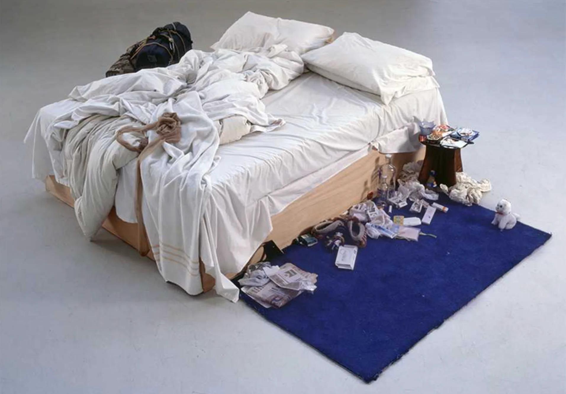 Adéntrese en el mundo tierno y confesional de Tracey Emin