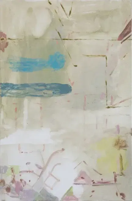 Victoria Morton Comets, 2025 oil on linen