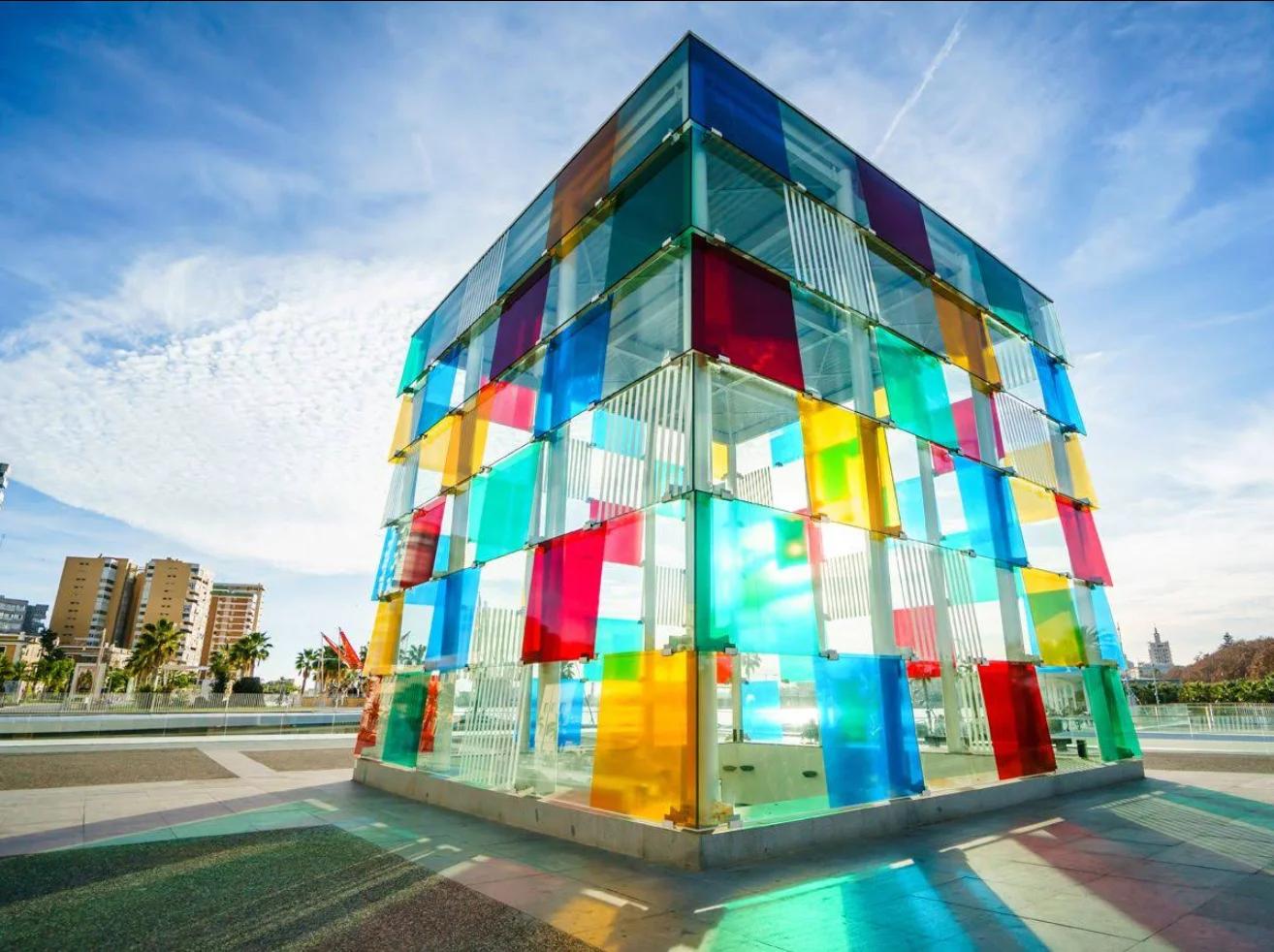 Centre Pompidou Málaga (The Cube)