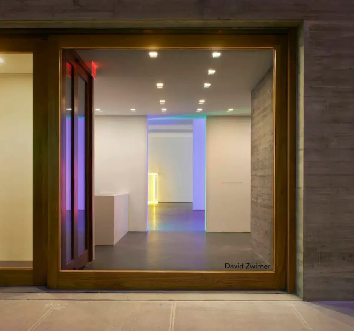 David Zwirner 20th Street Chelsea