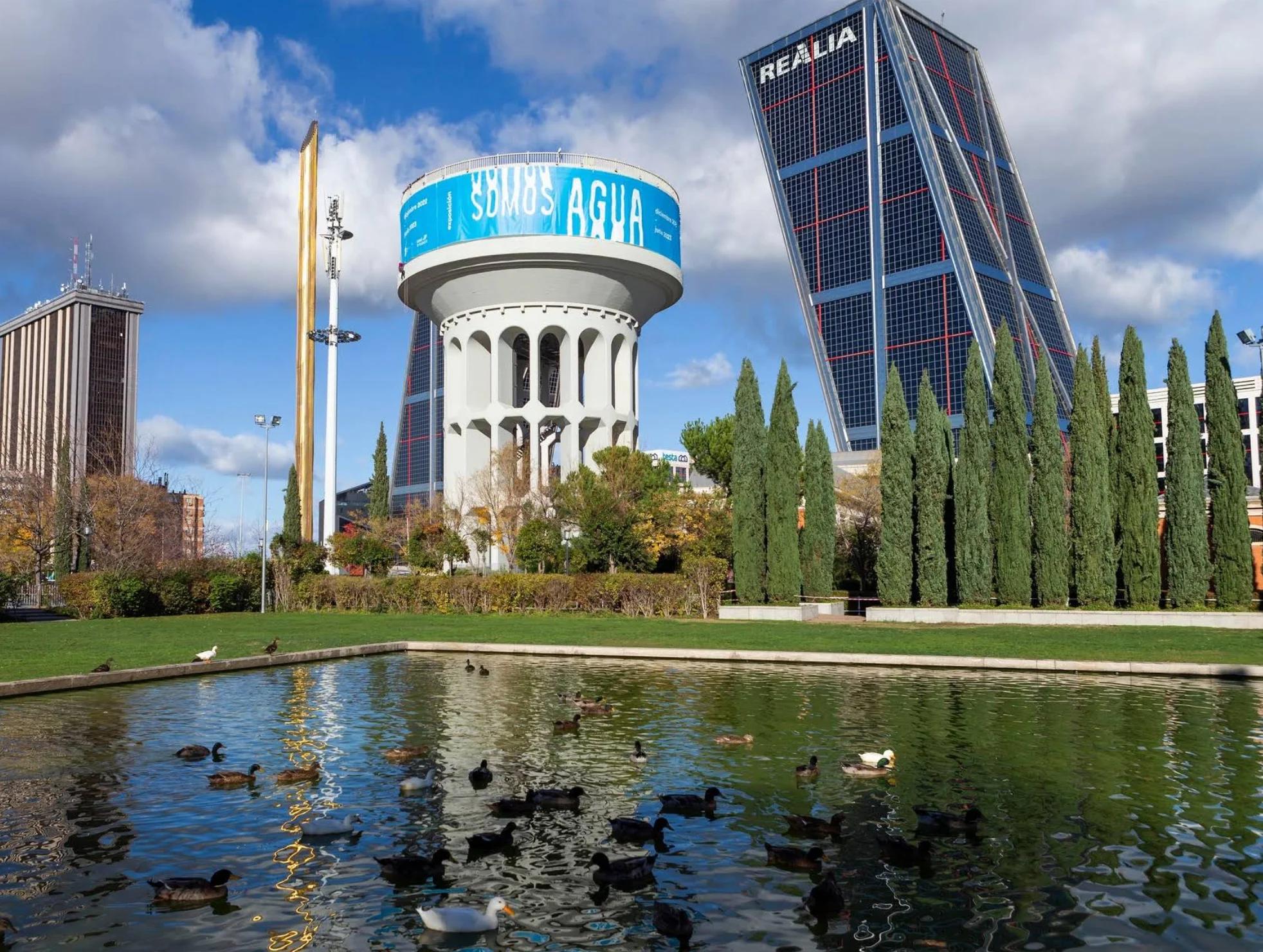 Fundación Canal - Sala Castellana 214