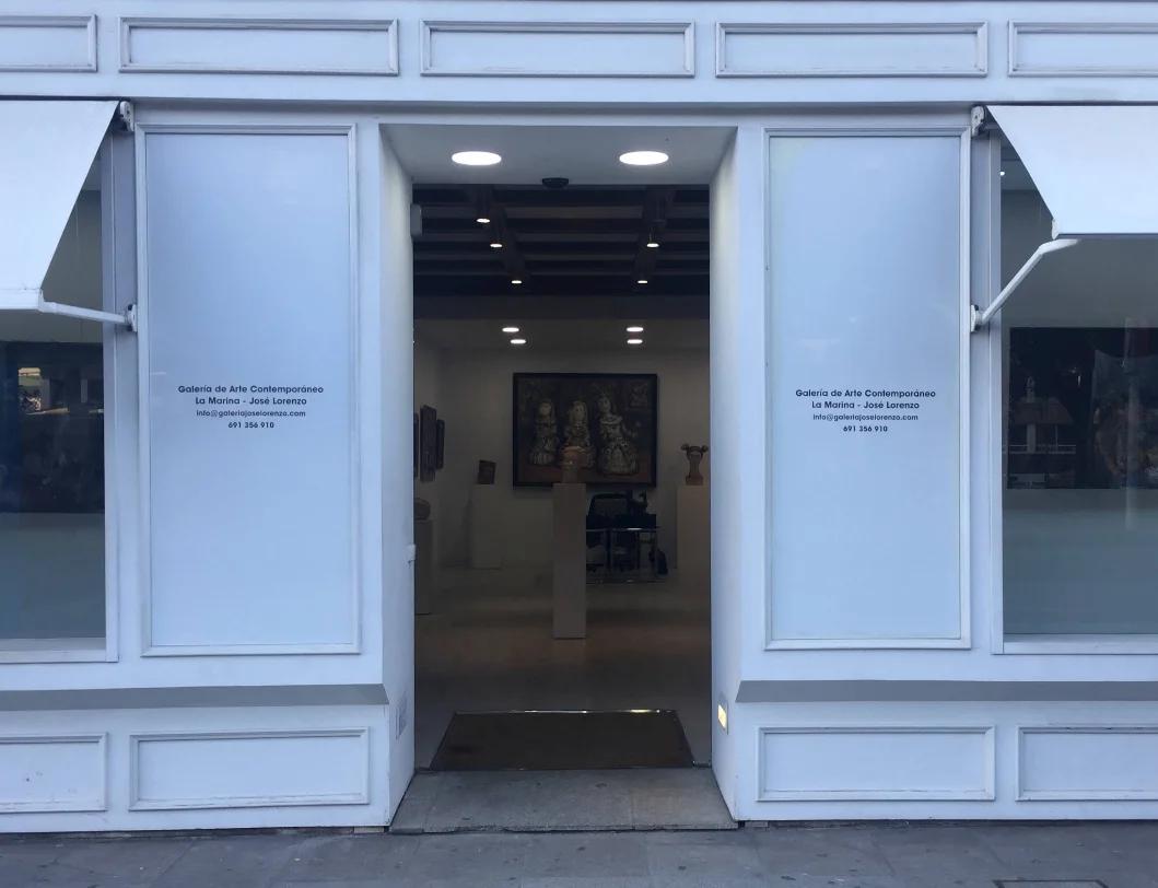Galería de arte La Marina - José Lorenzo