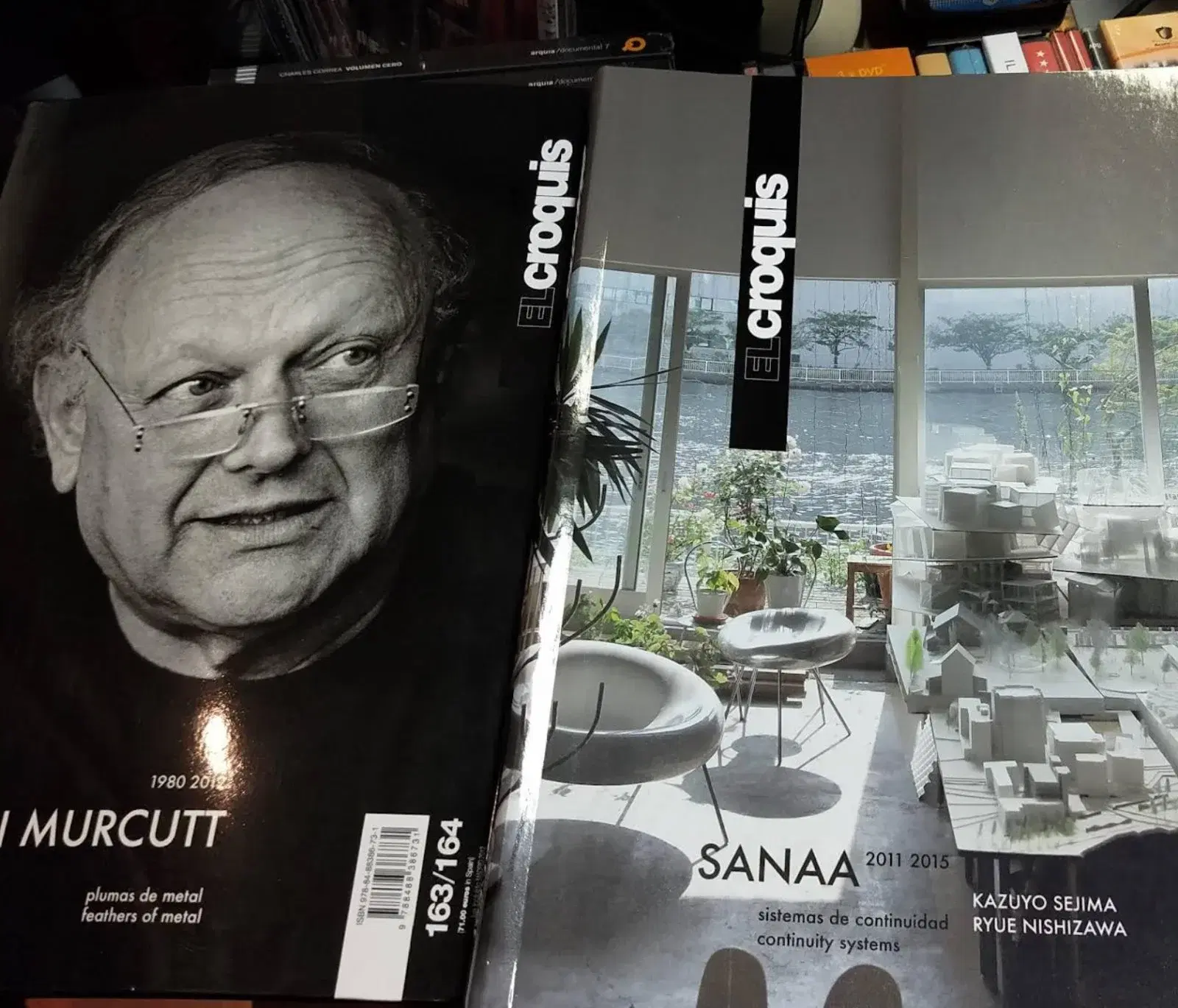 Naos bookstore Madrid