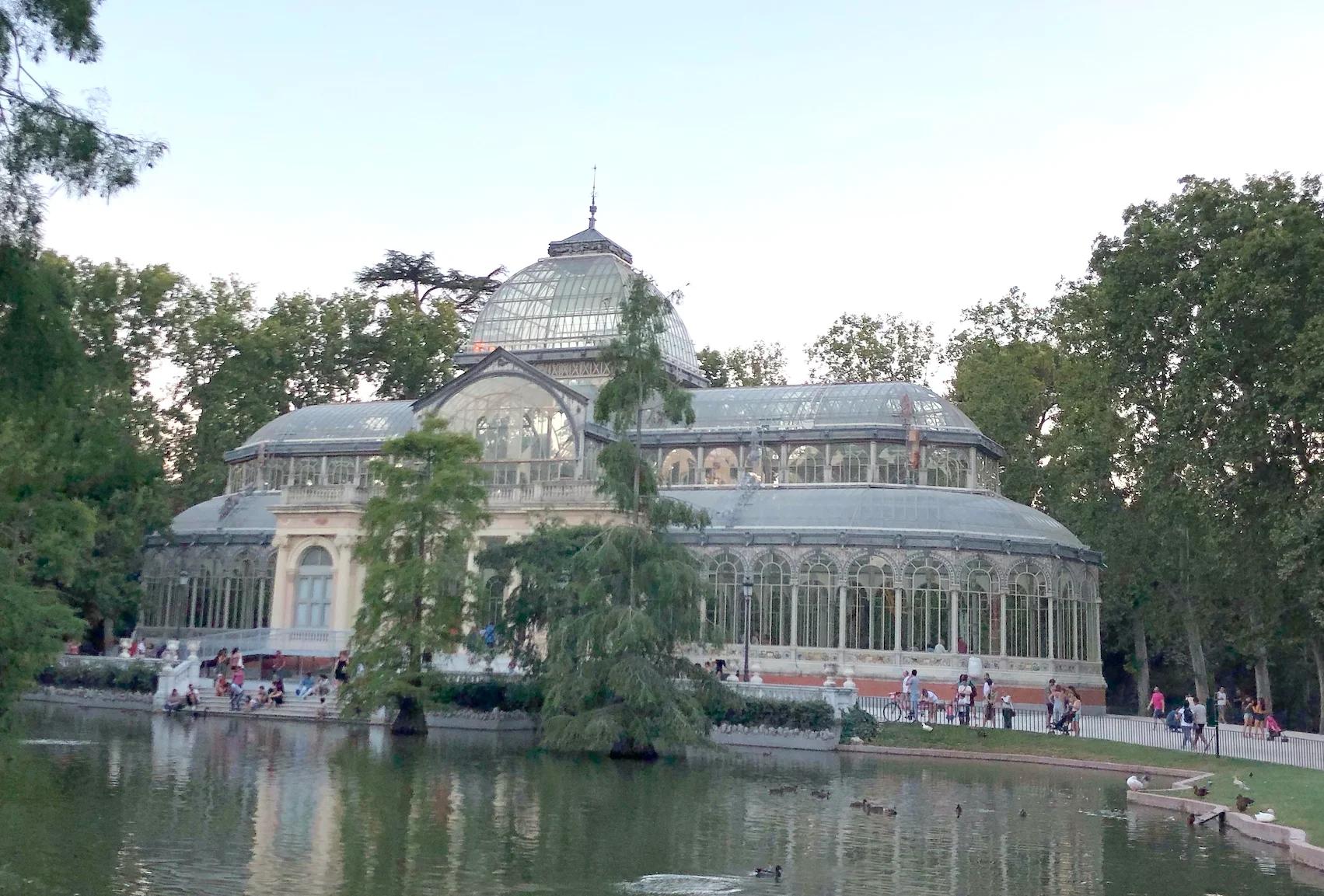 El Palacio de Cristal
