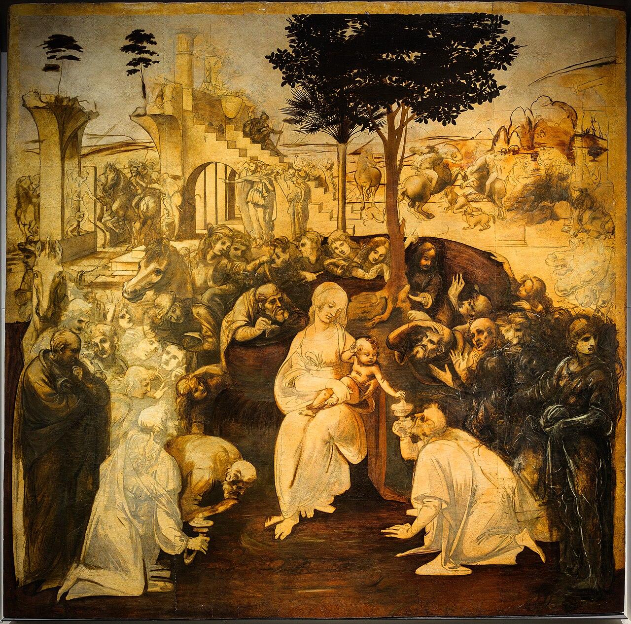 Adoration of the Magi
