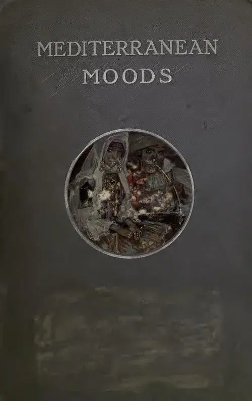 Gala Contemplating the Mediterranean Sea