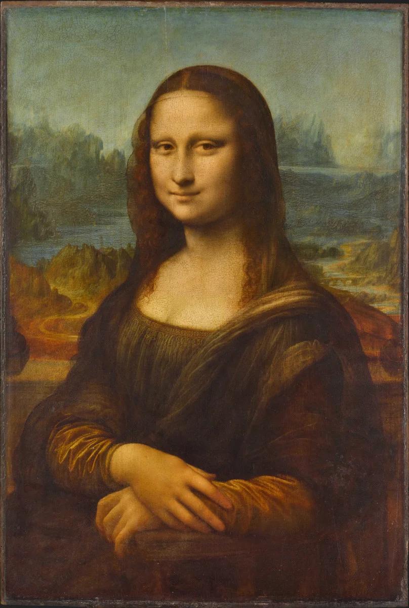 La Gioconda - The Mona Lisa