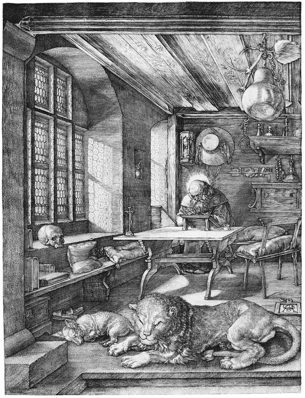 St. Jerome in His Study