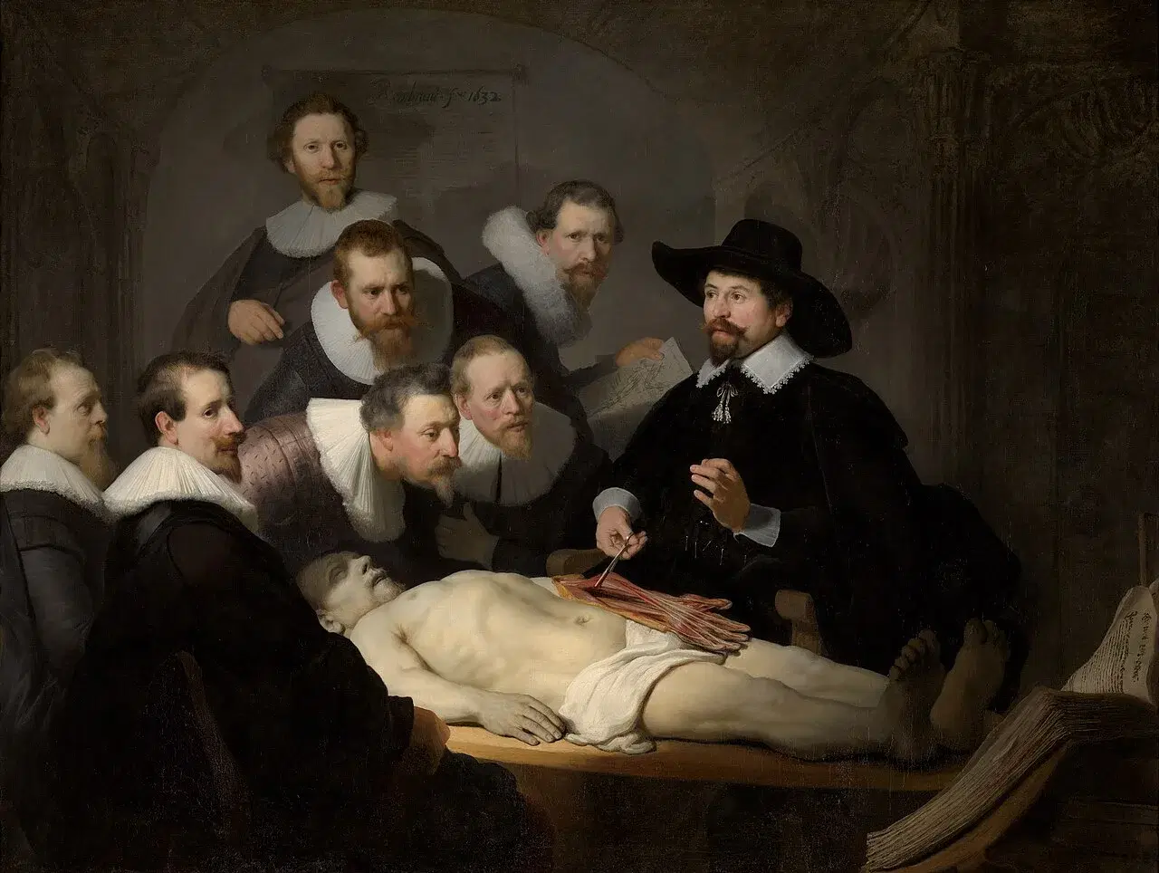 The Anatomy Lesson of Dr Nicolaes Tulp