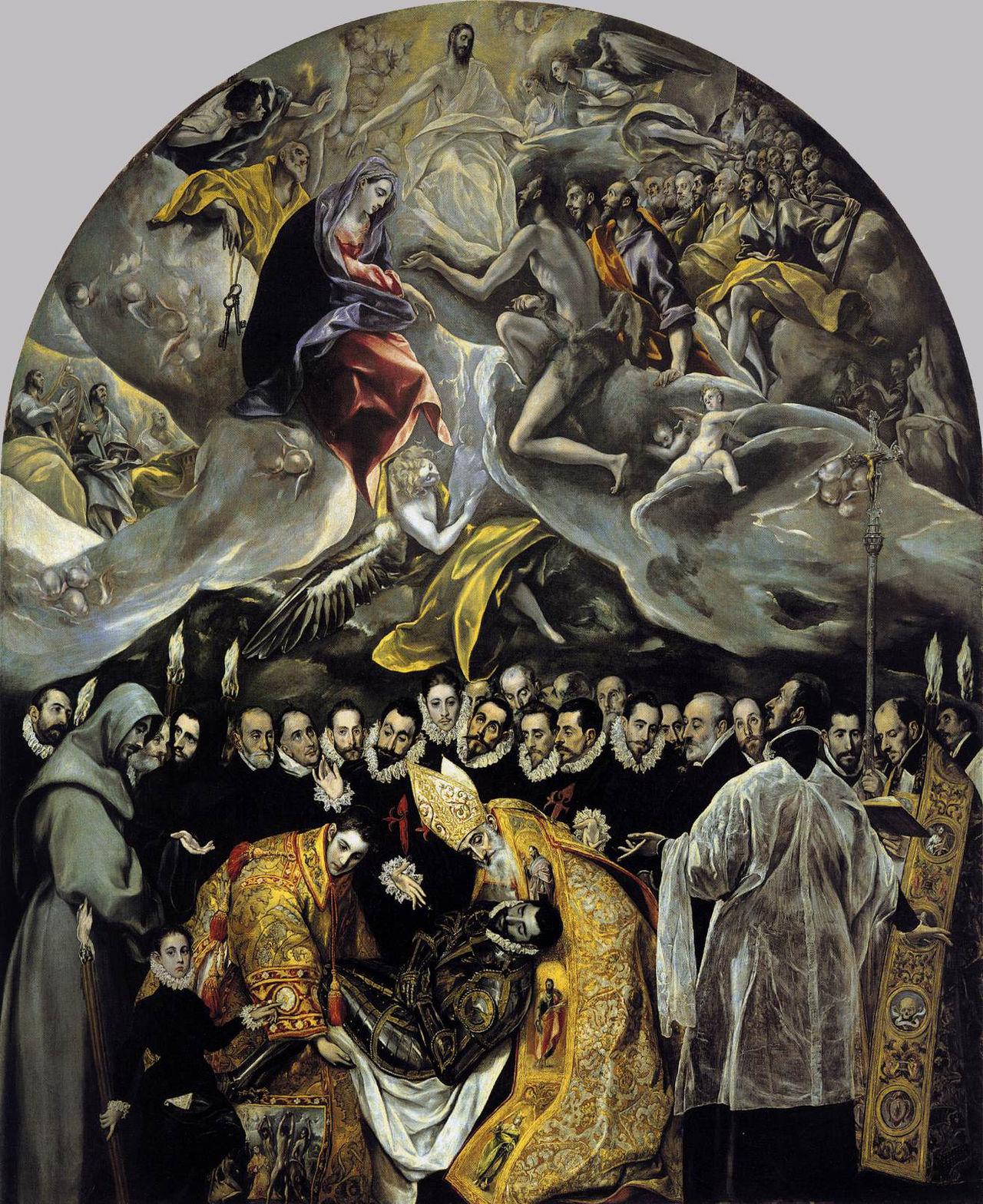 Burial of the Count of Orgaz