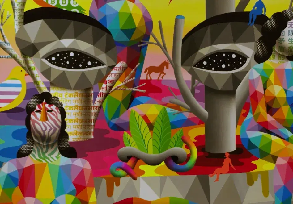 Centro FMCMP Street Art